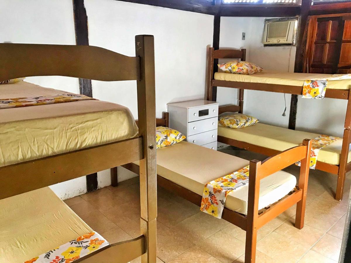 Hostel Luar Santa Cruz Cabrália Exteriér fotografie