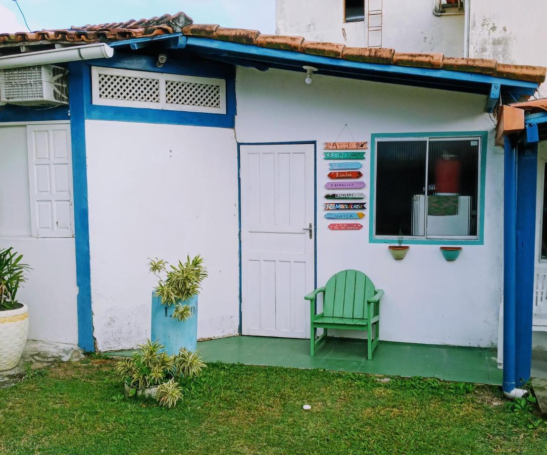 Hostel Luar Santa Cruz Cabrália Exteriér fotografie