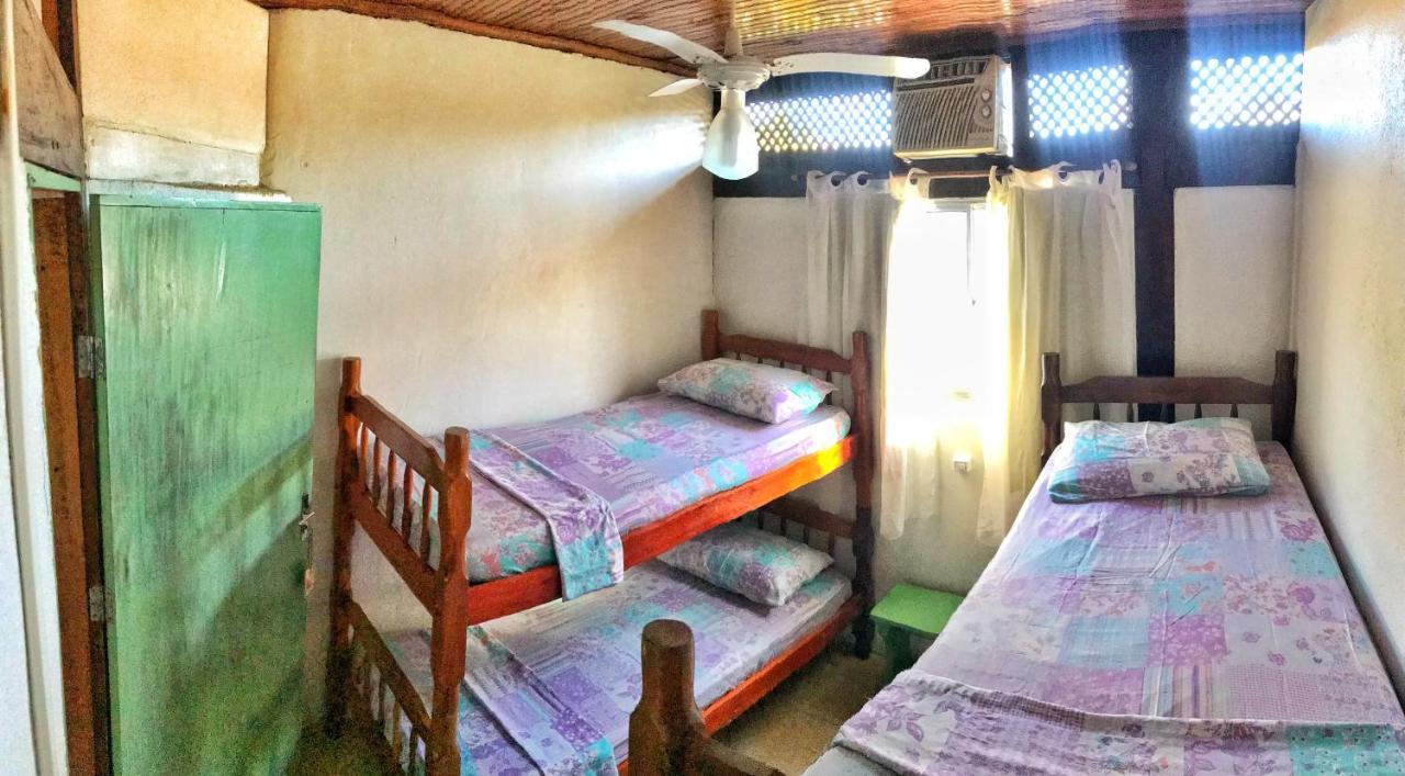 Hostel Luar Santa Cruz Cabrália Exteriér fotografie