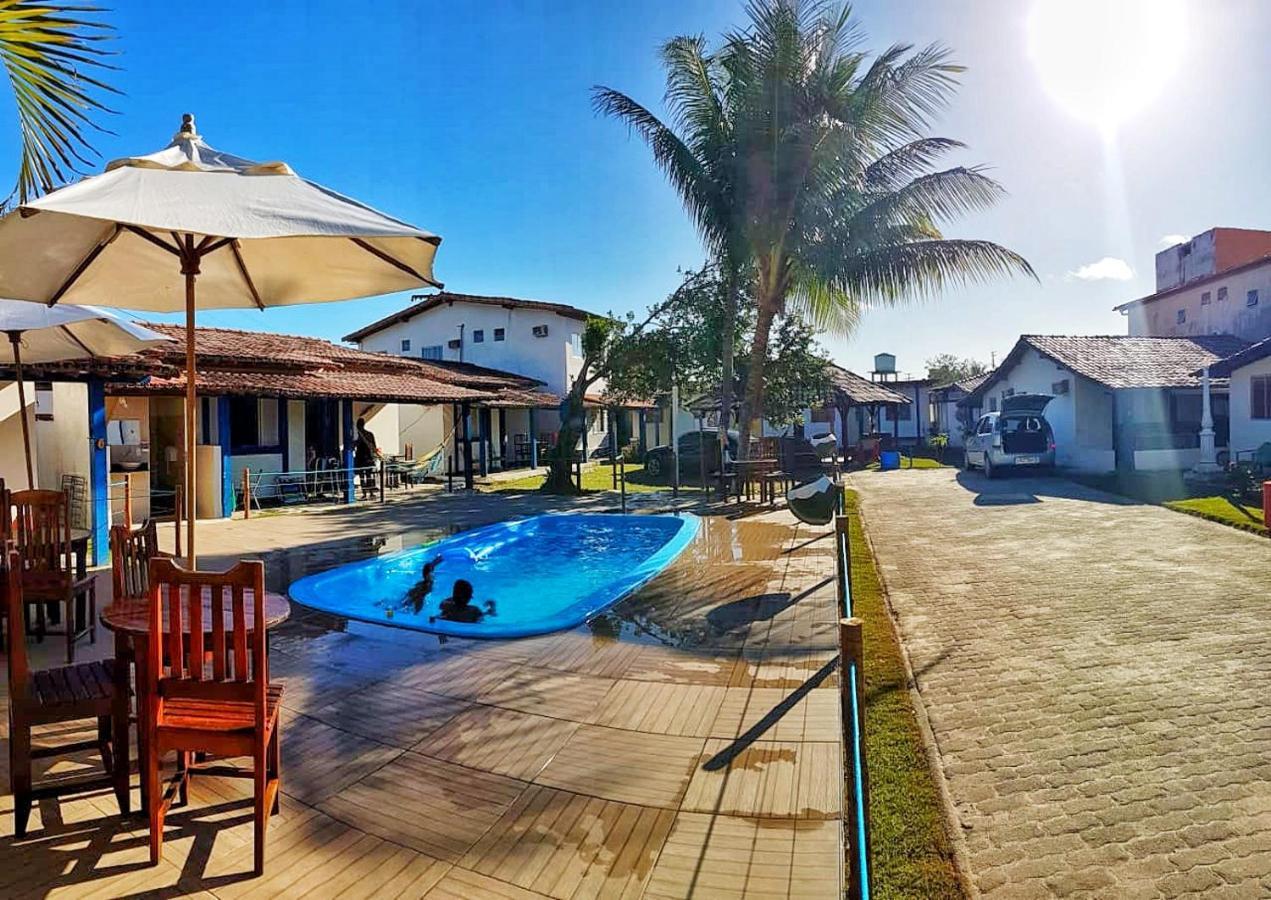 Hostel Luar Santa Cruz Cabrália Exteriér fotografie
