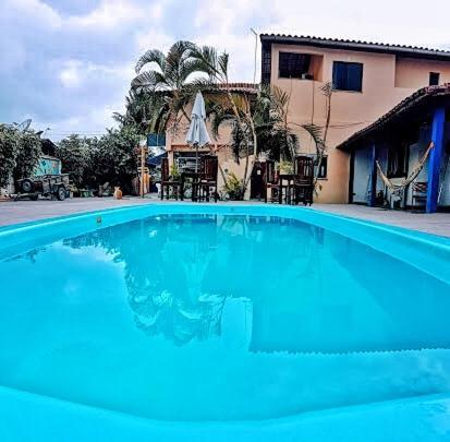Hostel Luar Santa Cruz Cabrália Exteriér fotografie