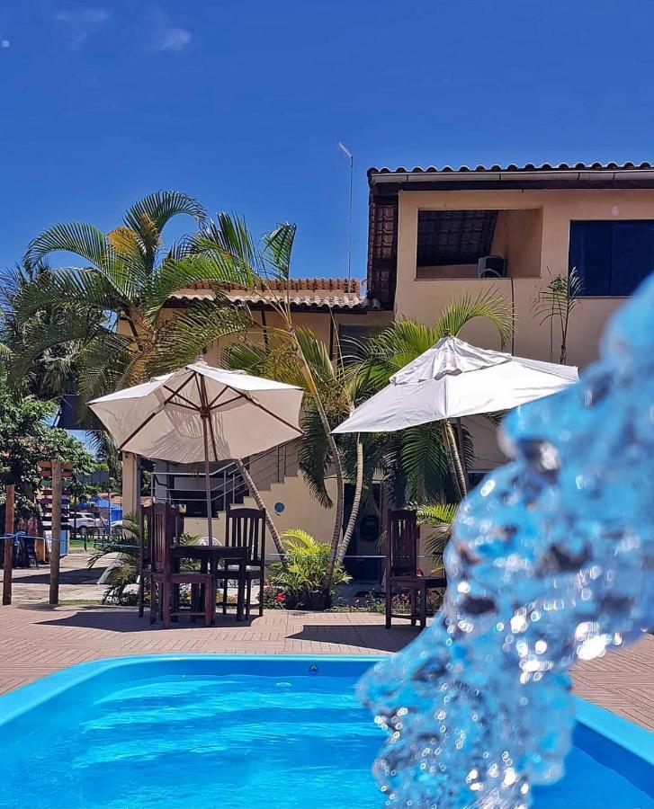 Hostel Luar Santa Cruz Cabrália Exteriér fotografie