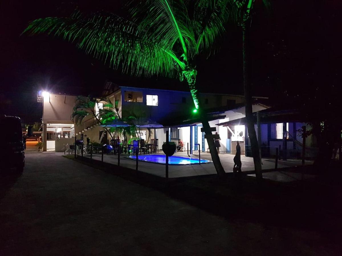 Hostel Luar Santa Cruz Cabrália Exteriér fotografie