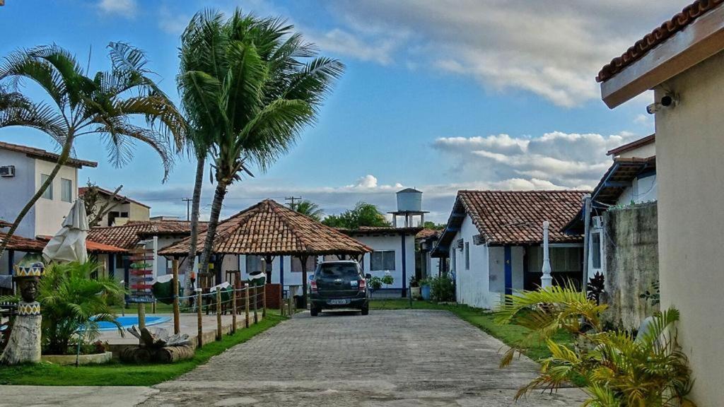 Hostel Luar Santa Cruz Cabrália Exteriér fotografie