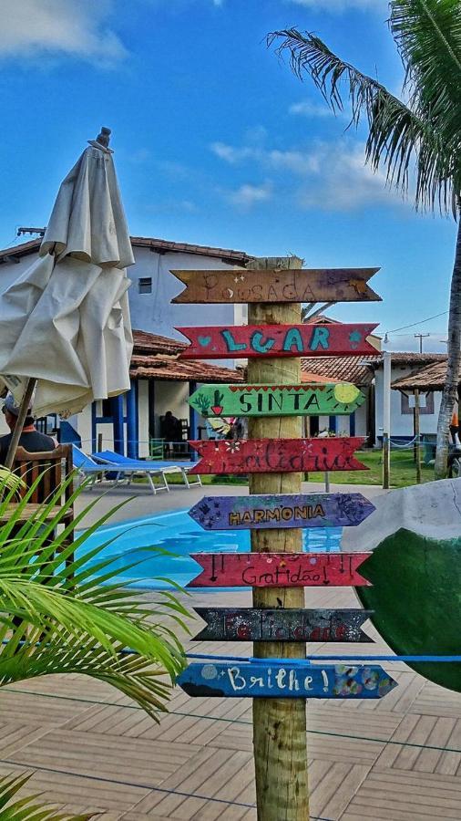 Hostel Luar Santa Cruz Cabrália Exteriér fotografie